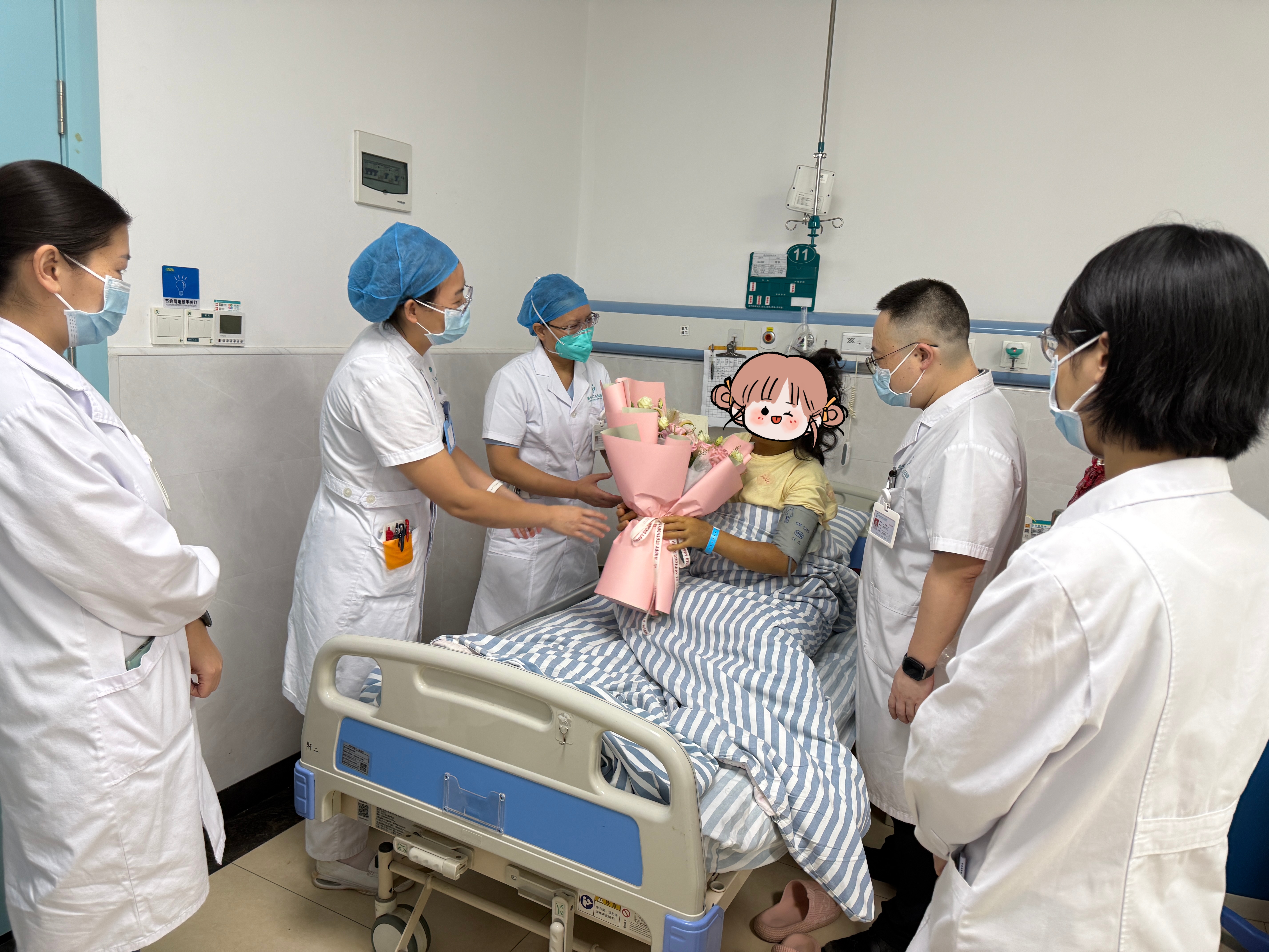 郴州市第二人民医院为患者暖心庆生 驱散久病阴霾